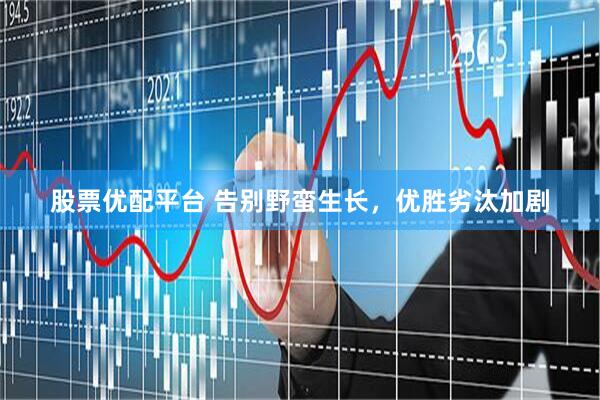 股票优配平台 告别野蛮生长,优胜劣汰加剧